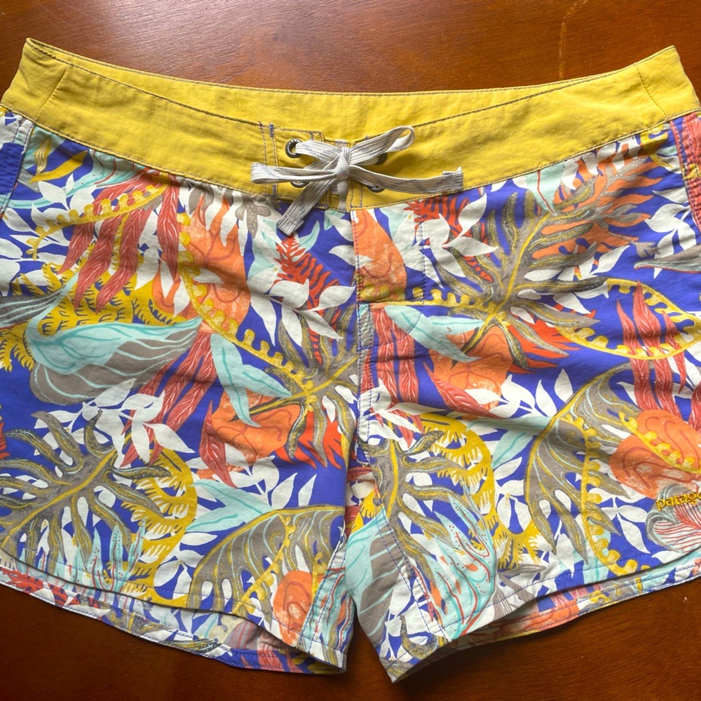 Patagonia 100% recycled nylon shorts